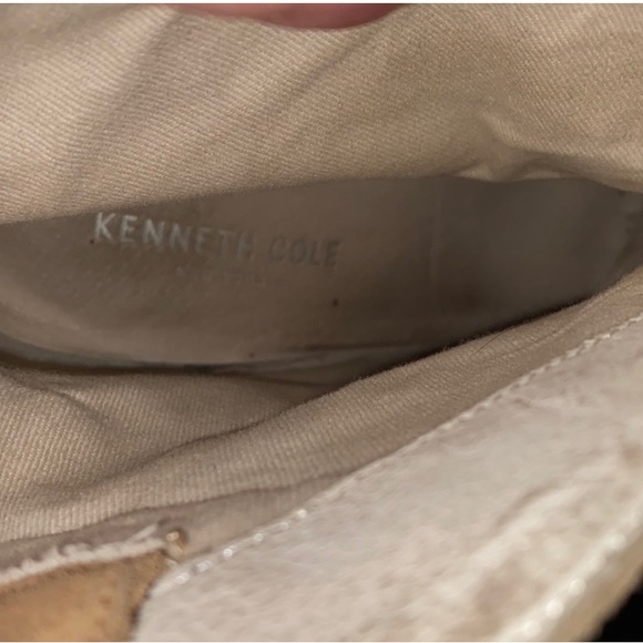 Kenneth Cole Woman's SPARTA Cognac Brown
Suede Heeled Ankle Boot Booties - Picture 9 of 9